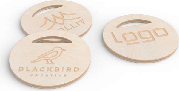 Einkaufswagen-Chip Twig (FSC® zertifiziert) Express 24h