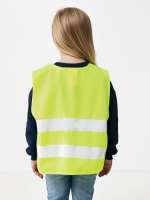 Sicherheitsweste aus GRS recyceltem PET 3-6 Jahre