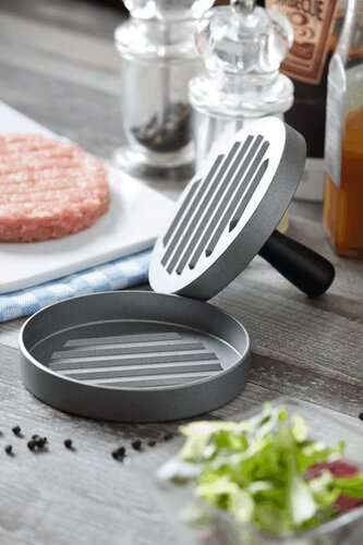 WELL DONE - Aluminium-Burgerpresse