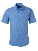 Men's Shirt Shortsleeve Poplin