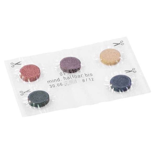 Colour-Card Five - mit Digitaldruck