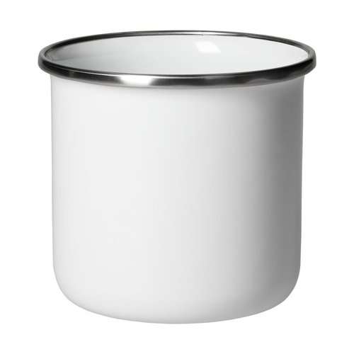Emaille-Becher "Cozy" 300 ml, Subli
