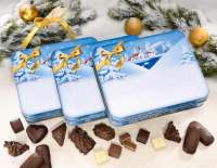 Vorschau: Präsentdose "Frohe Weihnachten" Eigendesign Vorschau: Präsentdose "Frohe Weihnachten" Eigendesign