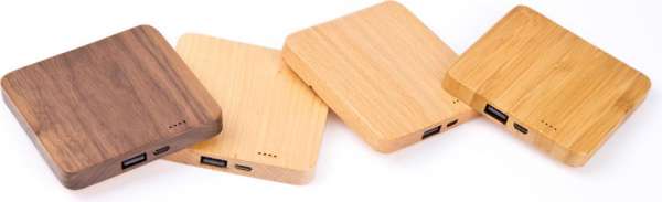 Powerbank Woodchuck