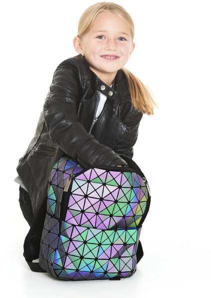 Reflektierender irisierender Rucksack