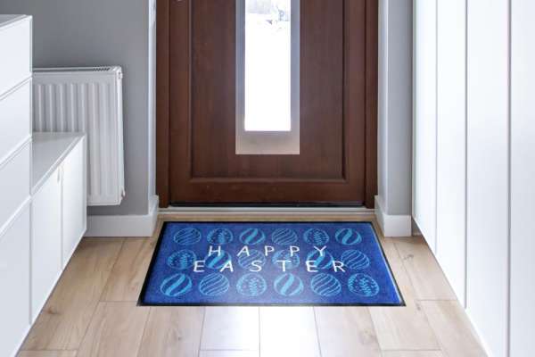 Werbematte Ostern div. Designs 60 x 90 cm