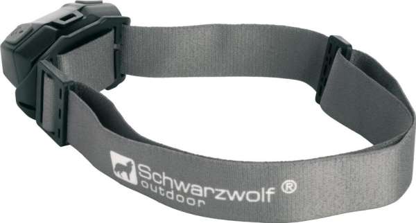 Schwarzwolf outdoor® MINO Stirnlampe mit Gestensteuerung Touchless Sensor