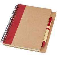 Priestly A6 Recycling Notizbuch mit Stift