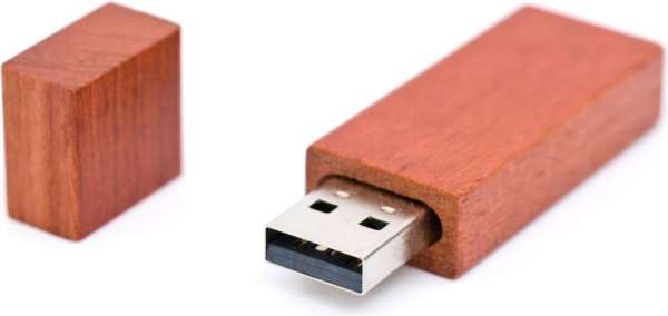 USB Stick Holz Bar