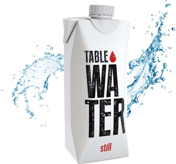 Wasser, Tetra Pak, pfandfrei