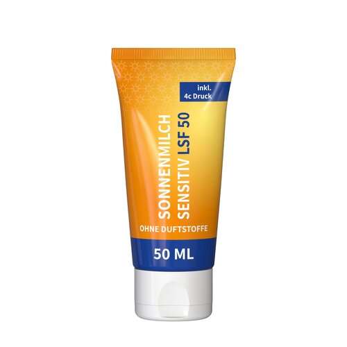 50 ml Tube - Sonnenmilch LSF 50 (sensitiv)