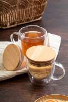 Vorschau: Grobina Glas-Thermobecher Vorschau: Grobina Glas-Thermobecher