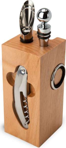 Weinaccessoires Buche Block