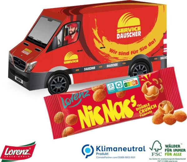 3D Präsent Transporter Lorenz NicNacs