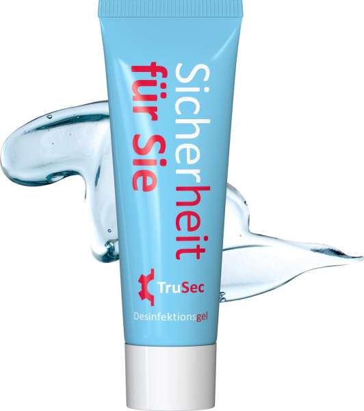 Hände-Desinfektionsgel (DIN EN 1500), 25 ml Tube