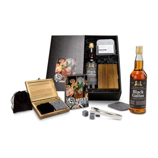 Präsentset Whisky-Zeit