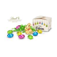 Präsentartikel: Buntes Lindt Osternest