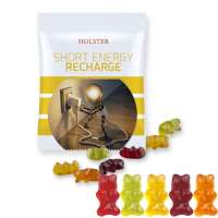 Bio Gummibärchen ohne Gelatine, ca. 10g, Mini-Tüte