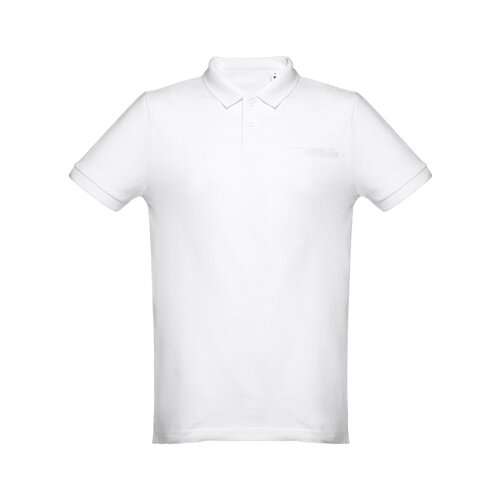 THC DHAKA WH. Herren Poloshirt