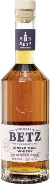 Single Malt Whisky, PX Single Cask 0,7 l, 43 % vol.