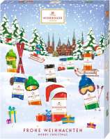 Niederegger Adventskalender Winter-Klassiker 300g