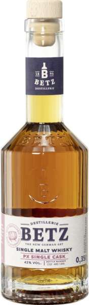 Single Malt Whisky, PX Single Cask 0,35 l, 43 % vol.