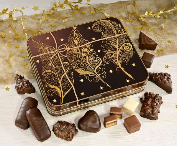 Präsentdose Lebkuchen