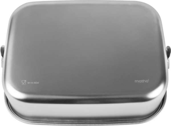 Edelstahl- Lunchbox 1200 ml