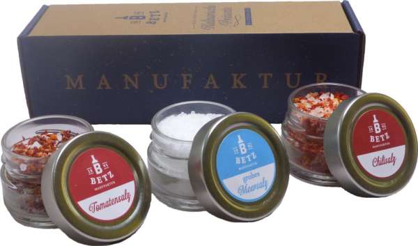 Gewürz-Set 3er &quot;Salz-Edition&quot;