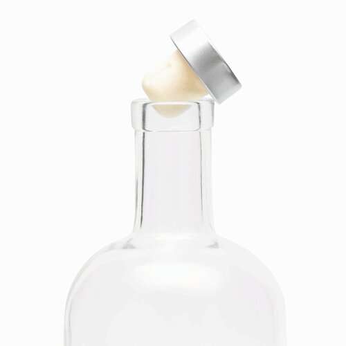 PEARLY - Glas-Trinkflasche