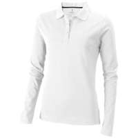 Oakville Langarm Poloshirt für Damen