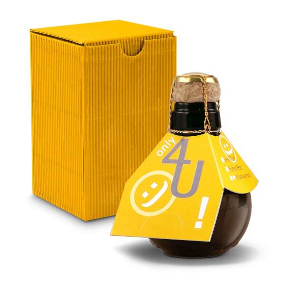Kleinste Sektflasche der Welt! Only 4 u