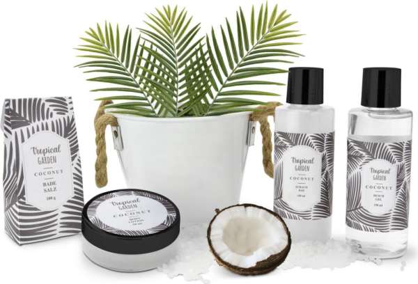 Wellness-Geschenkset: Tropical Garden