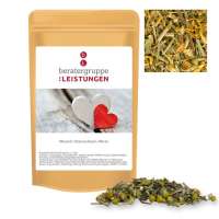 Bio Kräutertee Kräuterfantasie, ca. 12g, Standbeutel Mini