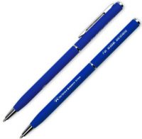 Metallkugelschreiber Superior Mini dunkelblau, Mine 1 mm blau