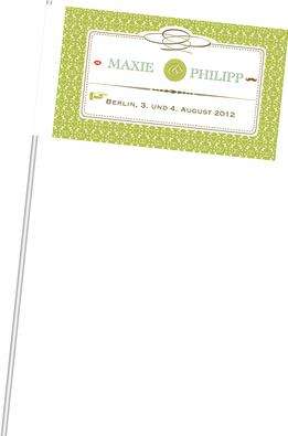 Papierfahnen - Digitale Kleinauflage