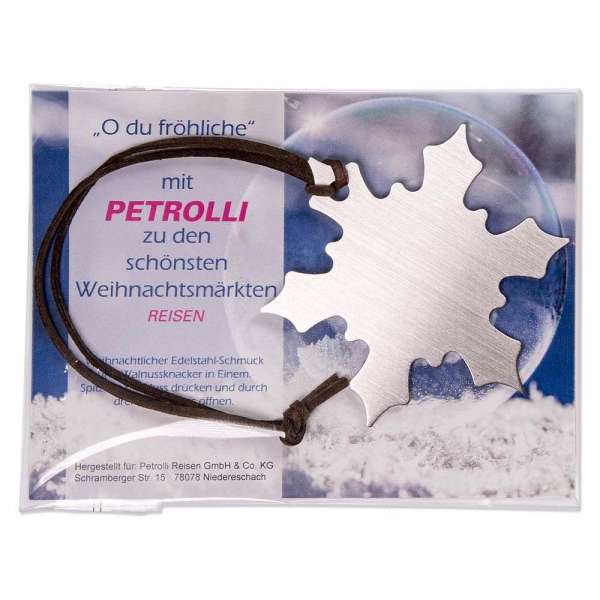 Nussknacker - Eiskristall + Lasergravur