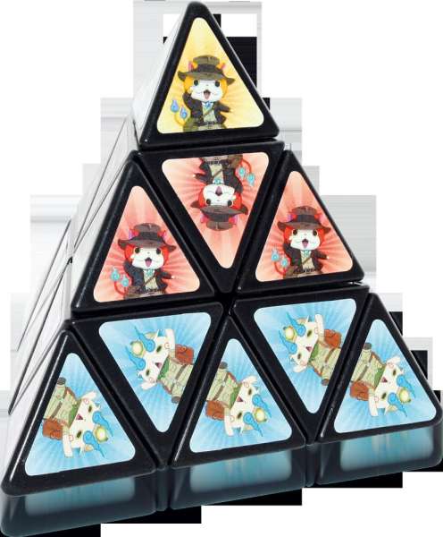 Zauberwürfel Pyramide