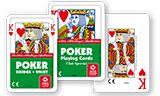 Poker Internationales Bild inkl. Werbedruck