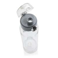 Yide verschließbare Wasserflasche aus RCS rec. PET, 800ml Yide verschließbare Wasserflasche aus RCS rec. PET, 800ml
