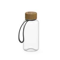 Trinkflasche Natural klar-transparent inkl. Strap 0,7 l