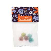 Vorschau: Bunte Mini Flower-Balls mit Samen Vorschau: Bunte Mini Flower-Balls mit Samen