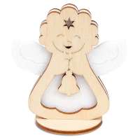 Vorschau: Steckfiguren-Karte Filz Premium - Engel Premium 4/0-c Vorschau: Steckfiguren-Karte Filz Premium - Engel Premium 4/0-c