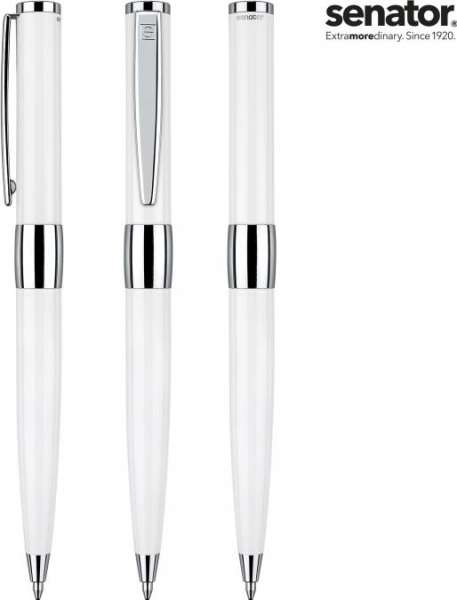 senator® Image White Line Drehkugelschreiber