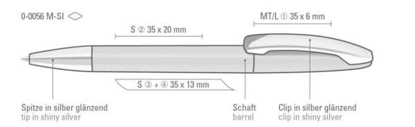 Uma Drehkugelschreiber Icon M-SI