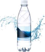 Tafelwasser, 500 ml, sanft prickelnd (Flasche Budget)