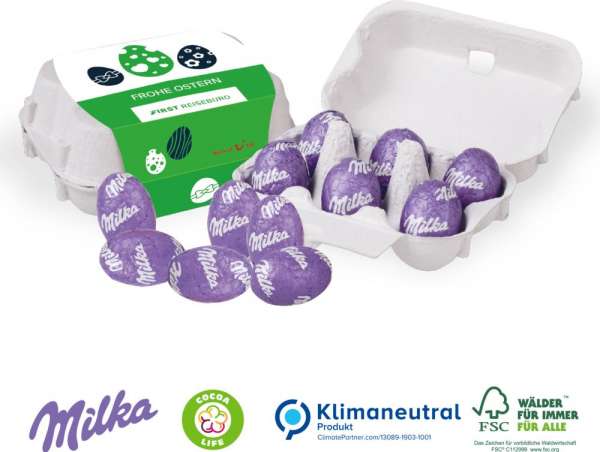 Milka Schoko-Eier 6er-Set