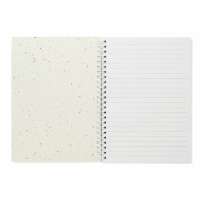 Vorschau: SEED RING DIN A5 Notizbuch Samenpapier Vorschau: SEED RING DIN A5 Notizbuch Samenpapier