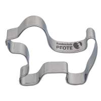 Vorschau: Backförmchen Single-Pack - Haustiere - Hund 4/4-c, Lasergravur Vorschau: Backförmchen Single-Pack - Haustiere - Hund 4/4-c, Lasergravur