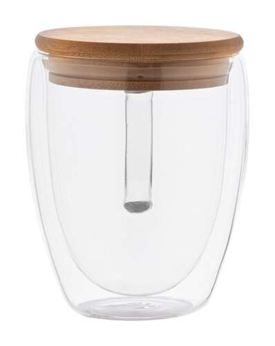 Grobina Glas-Thermobecher